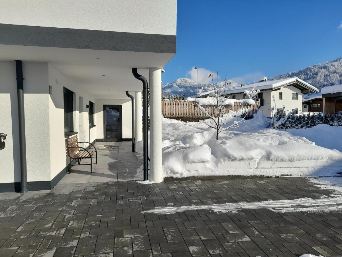 Ferienwohnung Eder Sankt Jakob in Haus Exterior foto